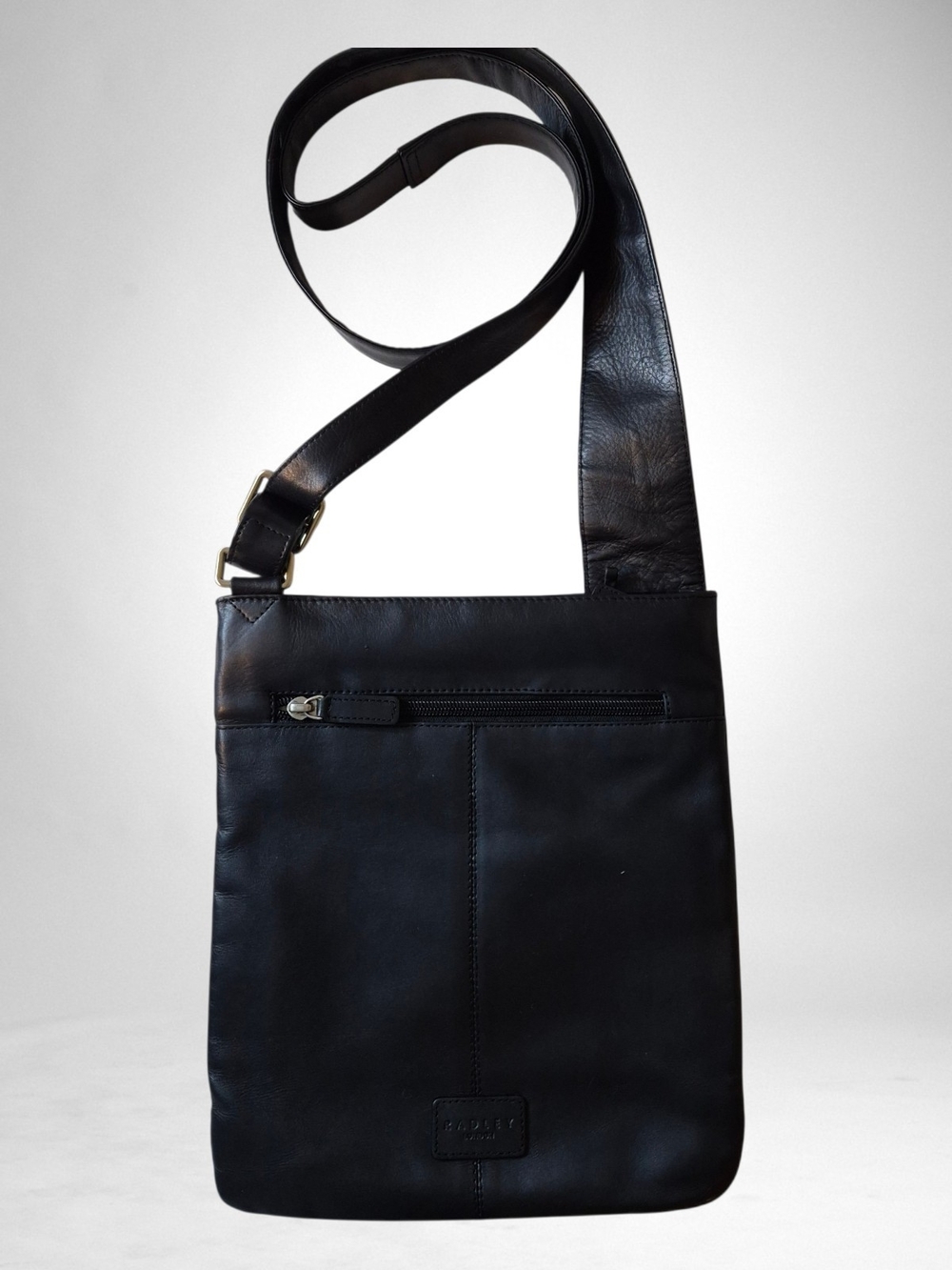 RADLEY LONDON Black Leather Crossbody Bag